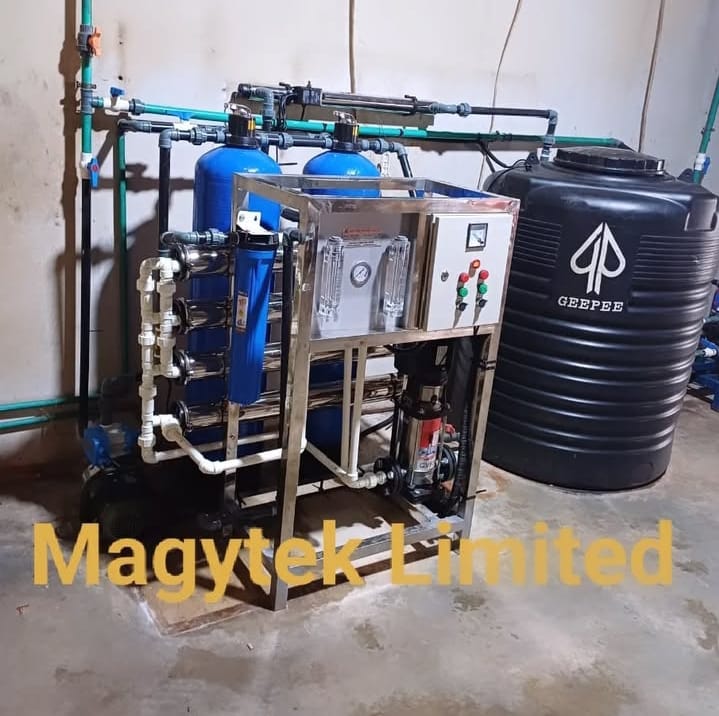 Water Treatment System Installation