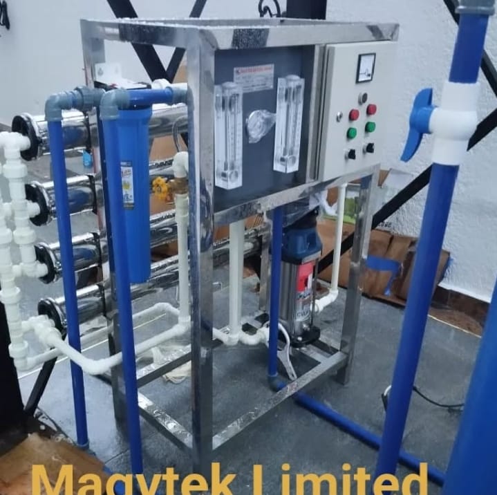 Water Treatment System Installation