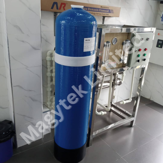 Water Treatment Installation Project
