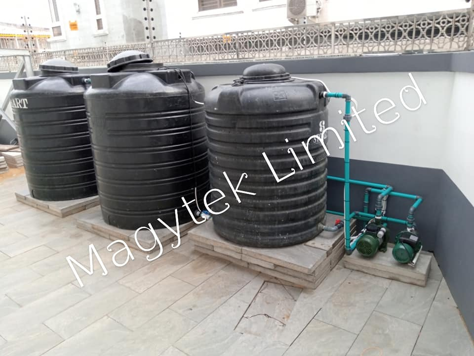 Commercial RO System Installation